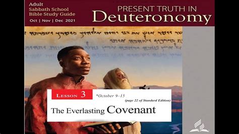 Sabbath School Lesson 3 The Everlasting Covenant 4th Qtr 2021 Audio