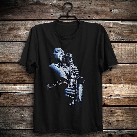 TSHIRT Charlie Parker Yardbird Bebop Jazz Saxophonist Hootie Blues Tiny