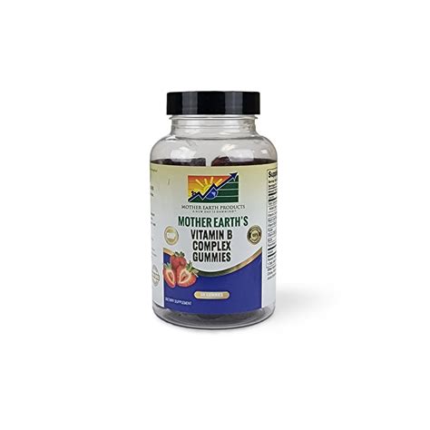 Health And Vitamin Supplements Mother Earth Products