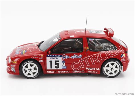 Otto Mobile Ot Scala Citroen Zx Kit Car N Rally Catalunya