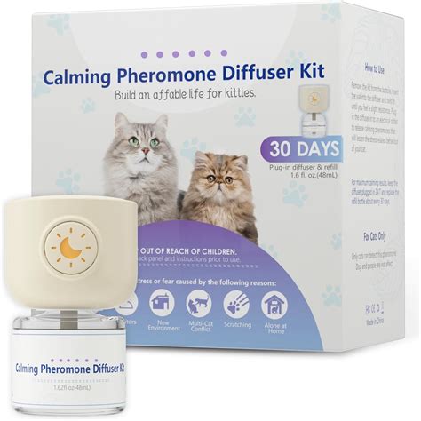 Amazon Onsinn Cat Pheromones Calming Diffuser 2 In 1 Cat Calming