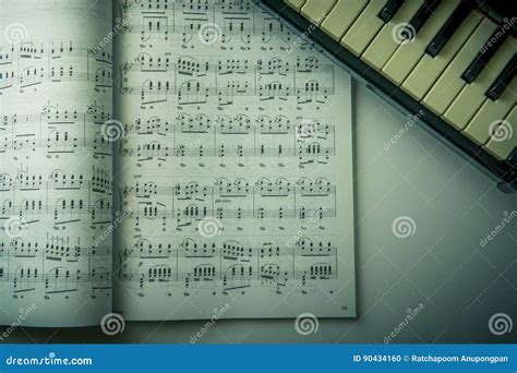 Music Notes And Piano Stock Photo | CartoonDealer.com #90434160