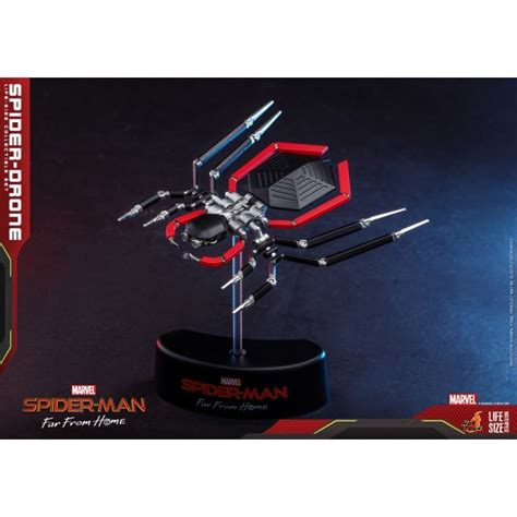 Ready Stock Hot Toys Lms Spider Man Far From Home Spider Drone Life Size Collectible
