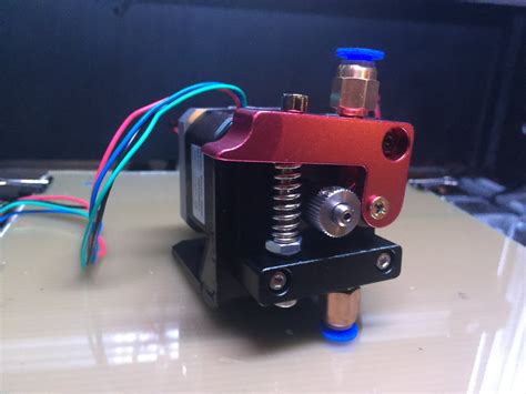 3d Printer Extruder Hot End Upgrade 8 Steps With Pictures Instructables