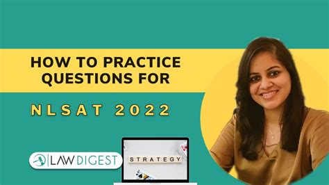 How To Practice Questions For NLSAT 2022 NLSIU Bangalore LLB YouTube