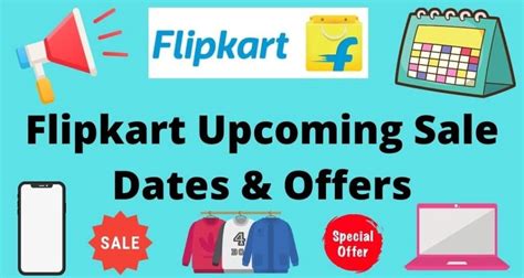 Best Flipkart Upcoming Sales Offers Dates 2022 Which You Have To