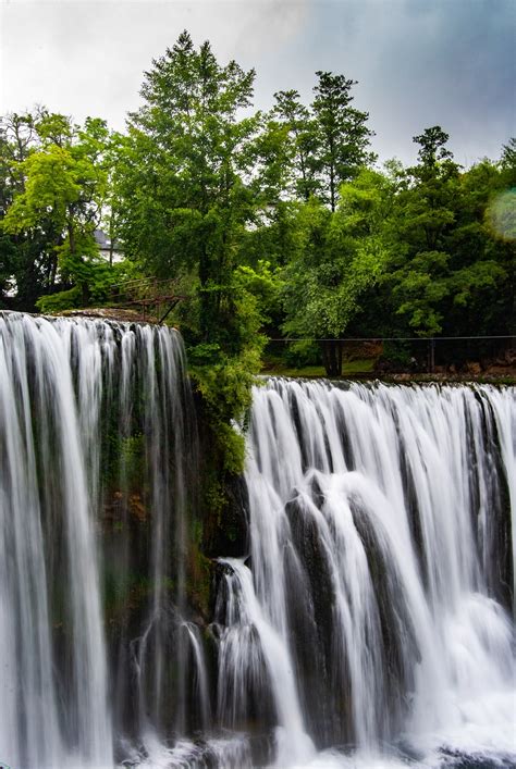 Waterfall Jajce Pliva - Free photo on Pixabay