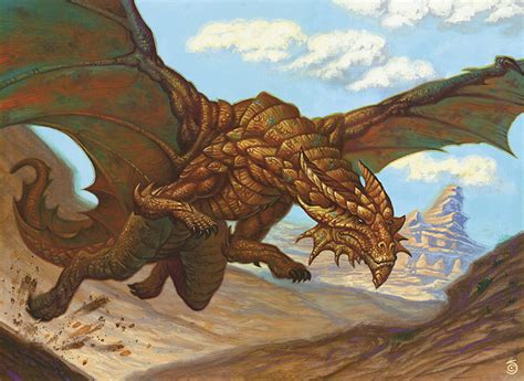 Copper dragon - The Forgotten Realms Wiki - Books, races, classes, and more