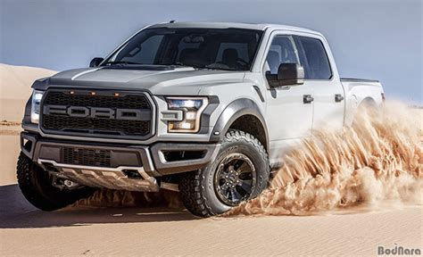 포드, F-150 랩터 슈퍼크루 공개, 포스가 남다른 오프로드 픽업 트럭 :: 보드나라