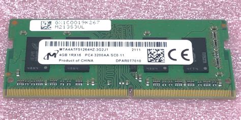 Yahoo Micron Mta Atf Hz G J Pc Ddr