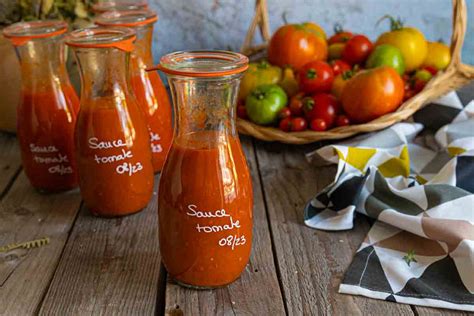 Comment Faire Des Bocaux De Sauce Tomate Maison Guide Simple Et Rapide