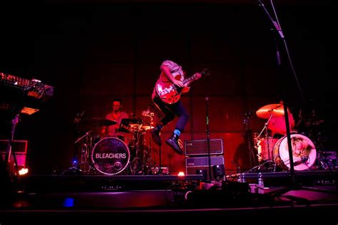 Indie Pop Band Bleachers Jams Out In Alumni Hall - Onward State