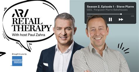 Retail Therapy Podcast Interview With Steve Plarre Foods Group