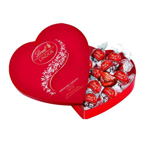 Jual Lindt Lindor Swarovski Heart Chocolate Coklat Box Love Valentine