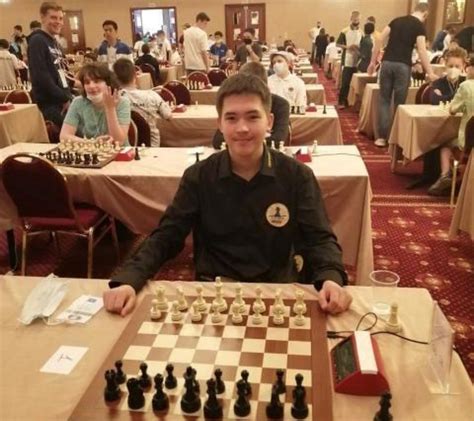 Kazakhstan’s Chess Player Nogerbek Kazybek Wins World Cadet & Youth Rapid Chess Championship ...