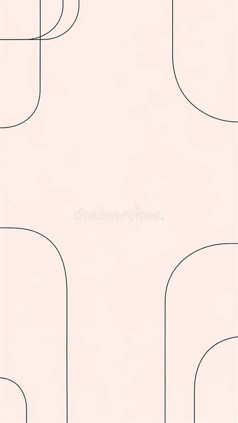 pink minimalist black lines stock illustrations  pink minimalist