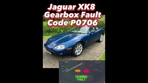 1996 Jaguar Xk8 Gearbox Fault Code P0706 Fix Youtube