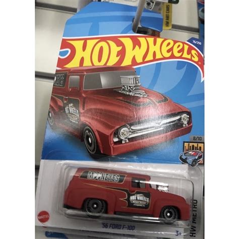 Miniatura Hot Wheels Ford F Shopee Brasil