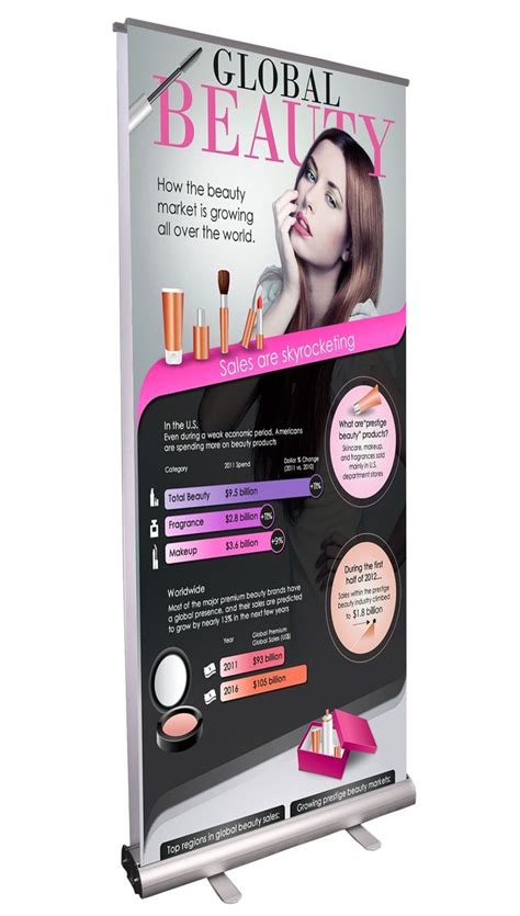 Best Price And Quality Double Sided Retractable Banner Stands By Apg