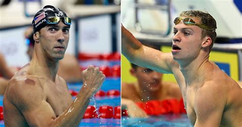 Natation Pourquoi L On Marchand Est Compar Michael Phelps