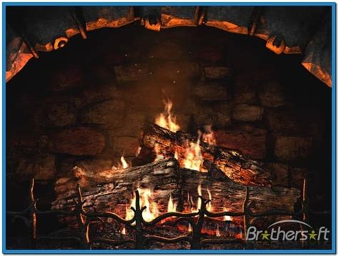 Desktop Wallpaper Fireplace Animated Free - Fireplace Ideas