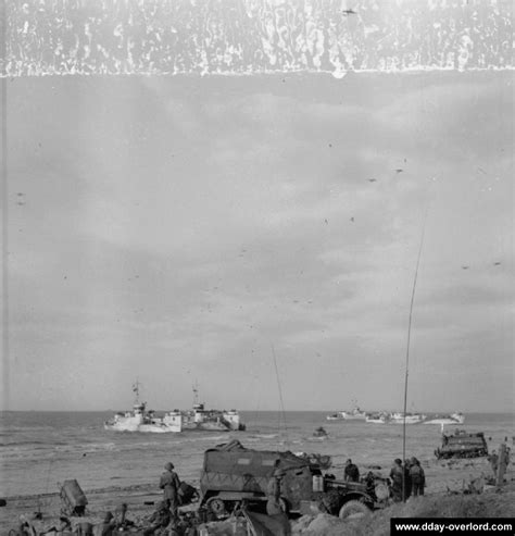 Pictures of Sword Beach after D-Day - Normandy Landing