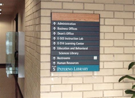 Penn State University Libraries Wayfinding