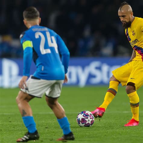 Barcelona Draw Napoli In Champions League Round Of 16 Barca