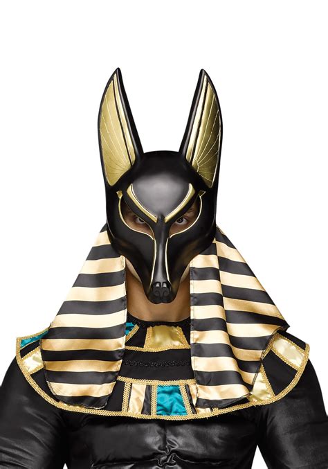 Anubis Mask for Adults