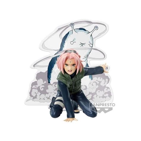 Figura Haruno Sakura Naruto Shippuden Panel Spectacle Banpresto Cm