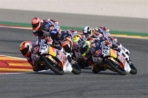 Double Finale On The Rookies Cup Radar In Valencia MotoGP