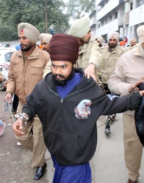 Fugitive Sikh Separatist Amritpal Singh Arrested Indian Police