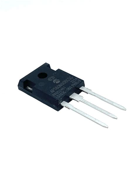 TRANSISTOR MOSFET 60A 600V TO247 APT60N60BCSG MICROCHIP