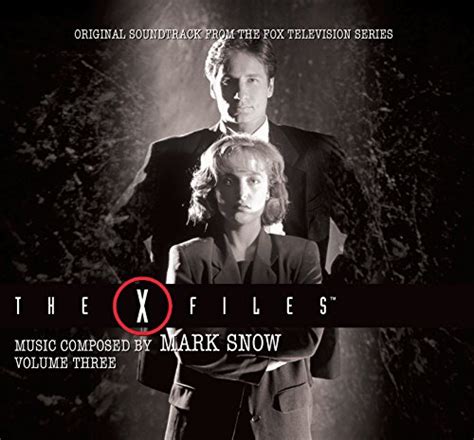 The X Files Import ：original Soundtrack：cd ≪ Cinematicroom