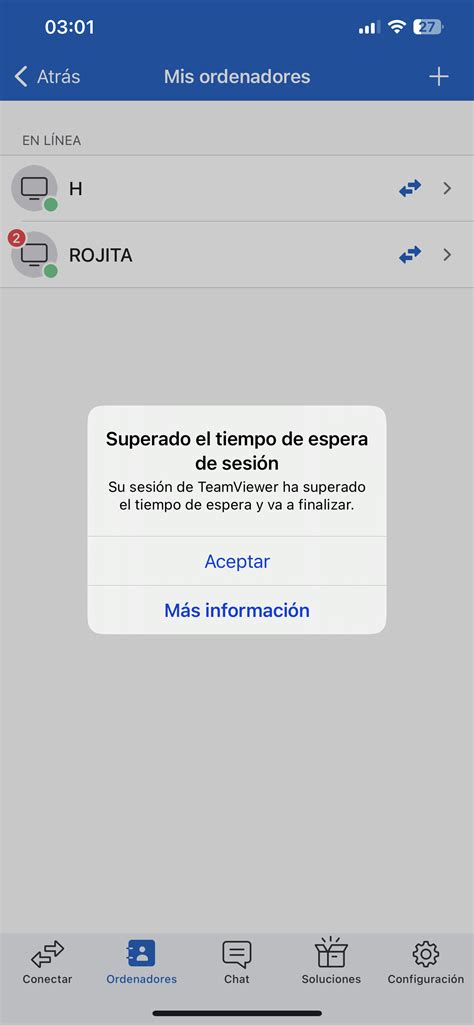 Uso TeamViewer En Mi Celular Y Me Aparece Un Mensaje Que Dice Superado