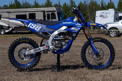 Factory Off-Road Racebikes—Liam Draper’s 2023 Yamaha YZ250FX | The Dirt ...