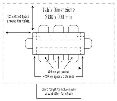 Best 8 Seater Dining Table Dimensions Dining Room Wonderful Standard