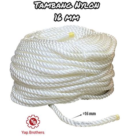 Jual Tambang Nylon 16 Mm Di Lapak YAP BROTHERS Bukalapak