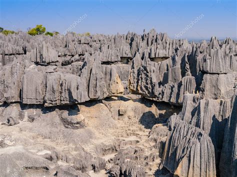 Impresionante Vista De Las Formaciones K Rsticas De Piedra Caliza En El