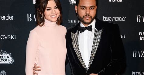 Selena Gomez et son compagnon The Weeknd lors de la soirée ICONS By C