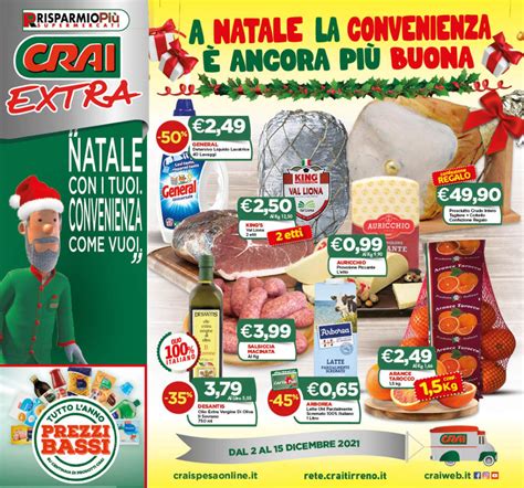 Calaméo Volantino Crai Extra Setteville dal 2 al 15 dicembre