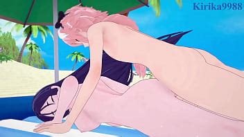 Morgan Le Fay And Minamoto No Raikou And Astolfo Intense Sex Fate Grand Order Hentai Xnxx