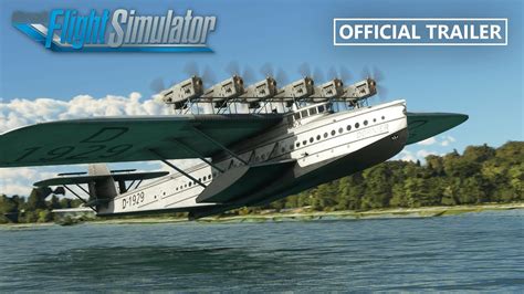 Microsoft Flight Simulator Local Legend 12 Dornier Do X Flying Boat