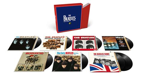 Its Beatlemania Beatles 64 Us Albums Return To Vinyl In Mono