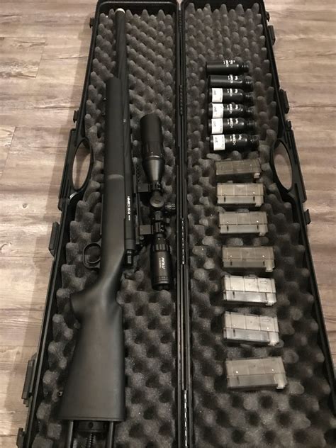 SOLD Novritsch SSG 24 Brand New Never Used Sniper VSR BAR HopUp Airsoft