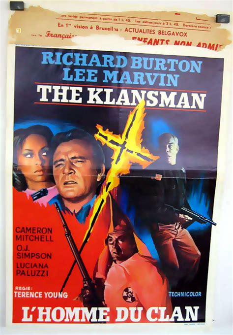 "KLANSMAN, THE" MOVIE POSTER - "THE KLANSMAN" MOVIE POSTER