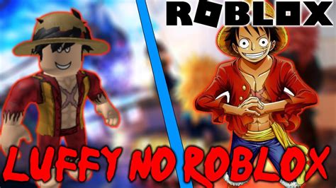 Luffy Roblox Avatar