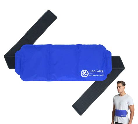 Koo Care Large Ice Pack Gel Hot Cold Therapy Wrap Shoulder Waist Back Thigh Knee Ankle