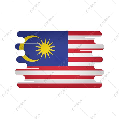 Malaysia Flag Vector Hd Images Malaysia Flag Png Vector Design