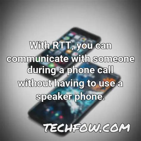 How Does Tty Work on Cell Phones [Pictures!] - TechFOW.com